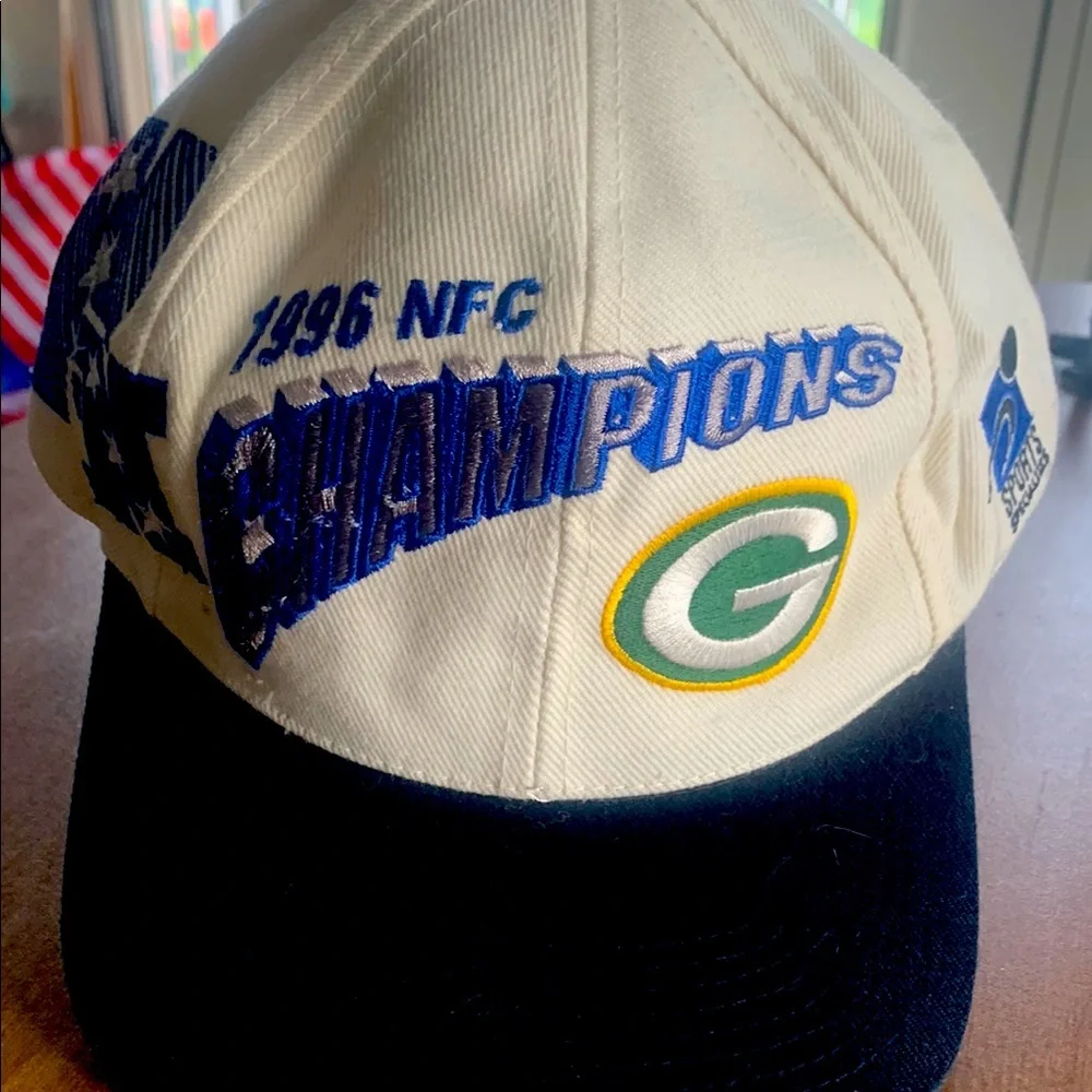 Green Bay Packers NFC Champions Cap. 1996 NFC Champions